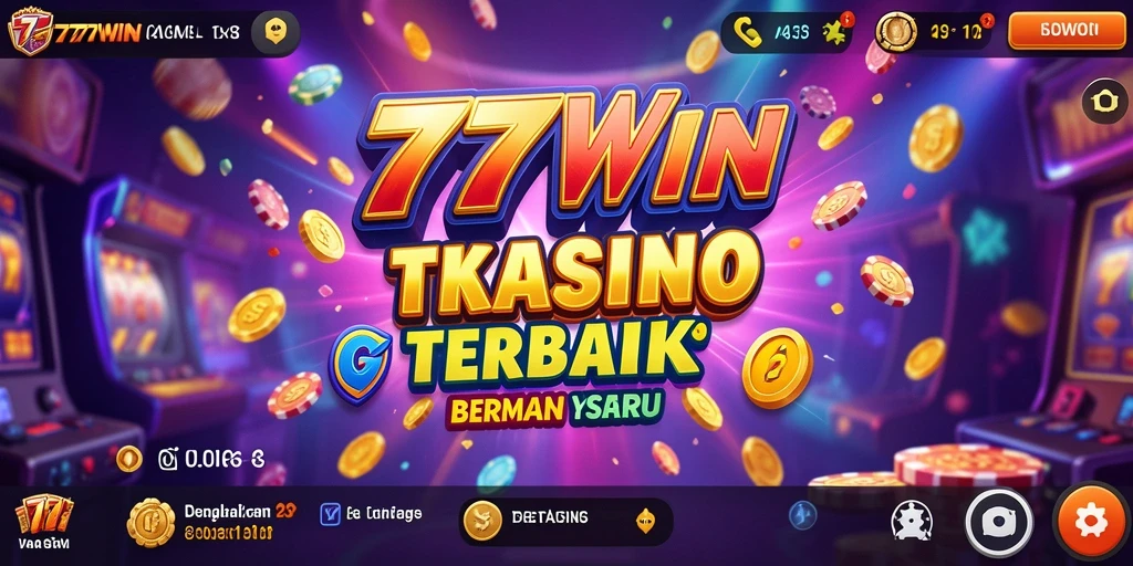 Tampilan gameplay menakjubkan di aplikasi Kasino 777WIN.