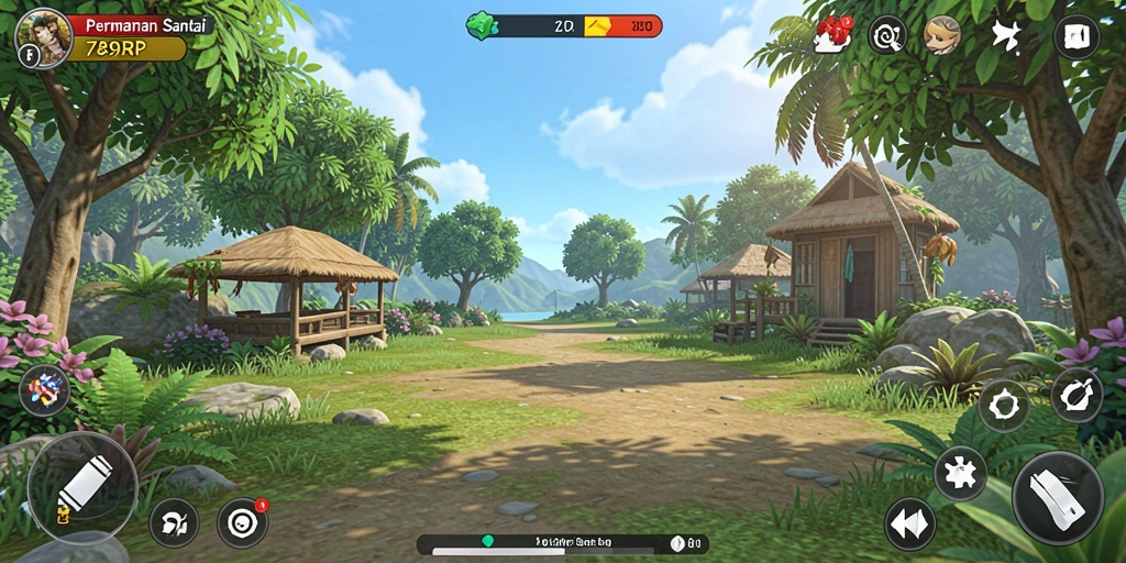 Screenshot utama 789RP menampilkan gameplay santai yang mengasyikkan.