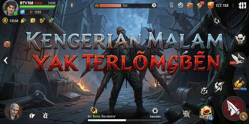 Gameplay menakutkan BTV168 yang menegangkan dan mendebarkan.