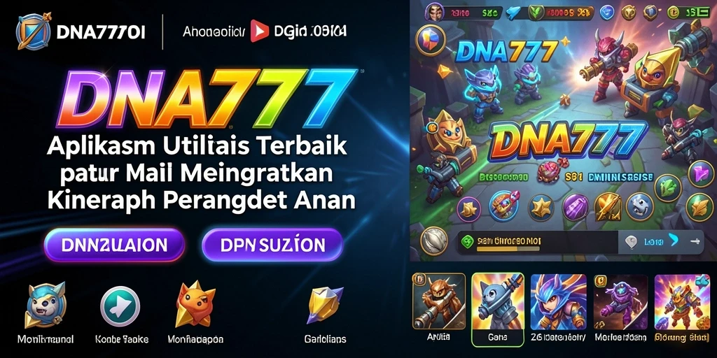 Tampilan antarmuka DNA777 yang user-friendly dan fungsionalitas canggih.