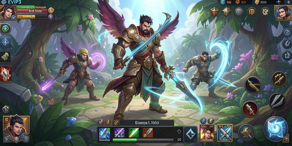 Gambaran menyeluruh dari gameplay SLG yang menantang.