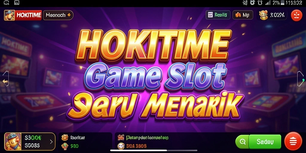 Tampilan gameplay HOKITIME yang menarik dan menawan.