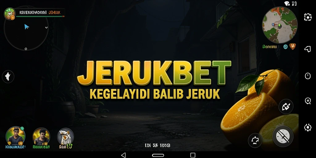 Gameplay menarik dan atmosfer menyeramkan di JERUKBET.