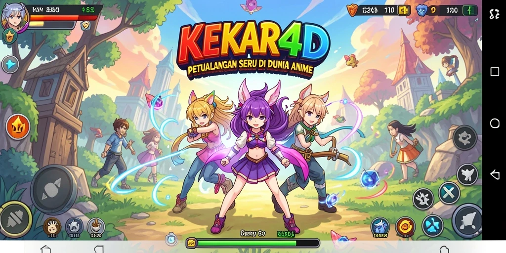 Tampilan gameplay KEKAR4D yang menawan dan penuh aksi.