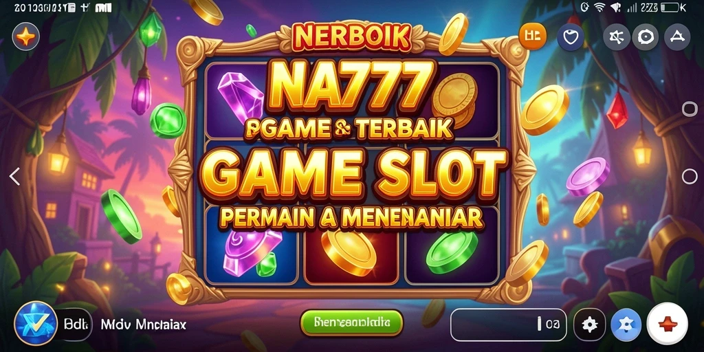 Tampilan gameplay NA777 yang menakjubkan dan penuh warna.