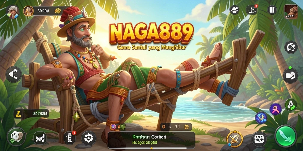Screenshot NAGA889 yang menunjukkan gameplay menyenangkan dan interaktif.