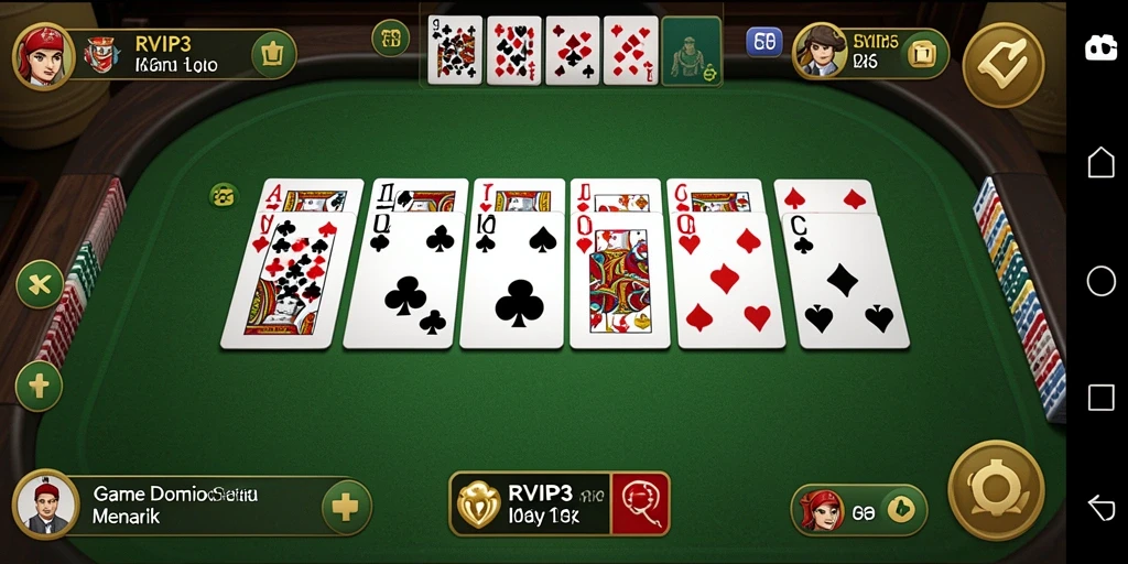 Tampilan gameplay seru dari RVIP3 dengan desain menarik.
