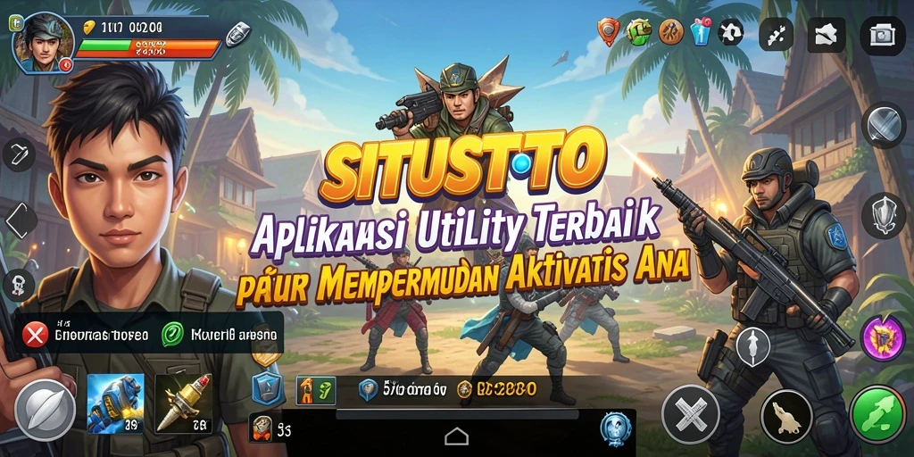 Screenshot utama SITUSTOTO yang menunjukkan fitur utility yang menarik.