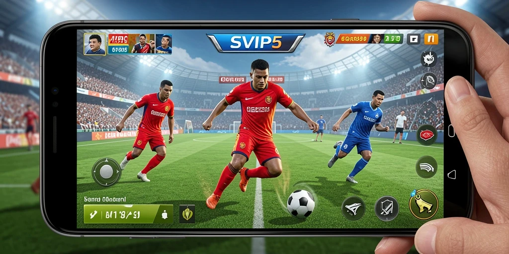 Tampilan gameplay SVIP5 yang menegangkan dan menarik.