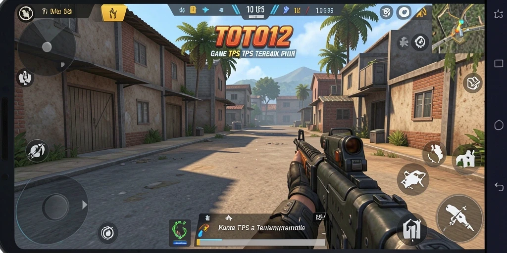 TOTO12 menunjukkan gameplay TPS yang mendebarkan dan menegangkan.