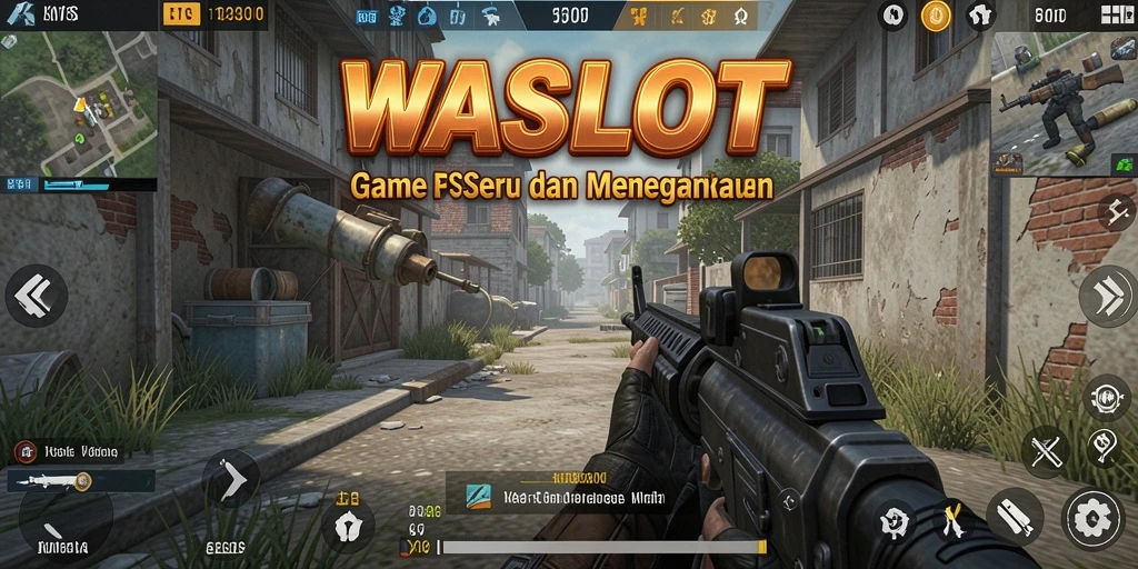 Tampilan gameplay WASLOT yang menegangkan dan seru.
